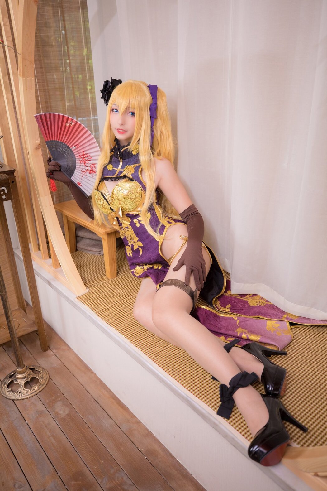 Coser@神楽坂真冬 Vol.046 电子相册-金莲 艳娘幻梦谭2 A