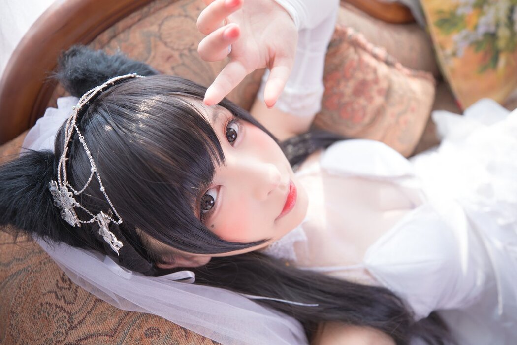 Coser@神楽坂真冬 Vol.044 电子相册-明日の花嫁 A