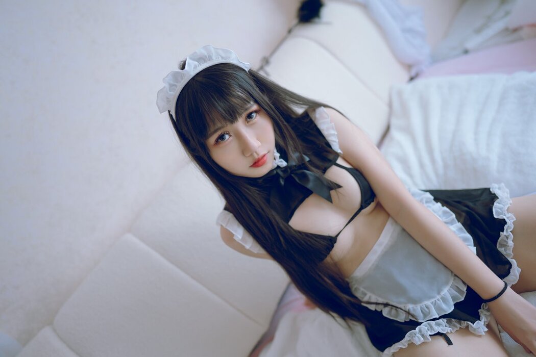 Coser@不呆猫 女仆