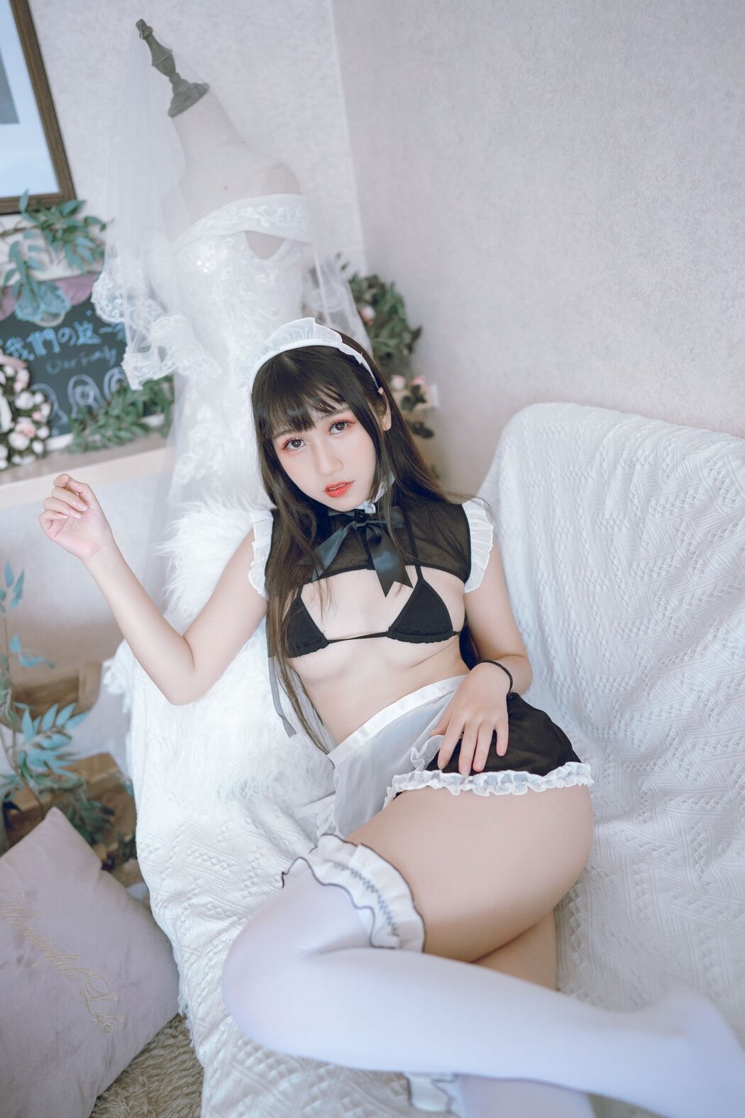 Coser@不呆猫 女仆