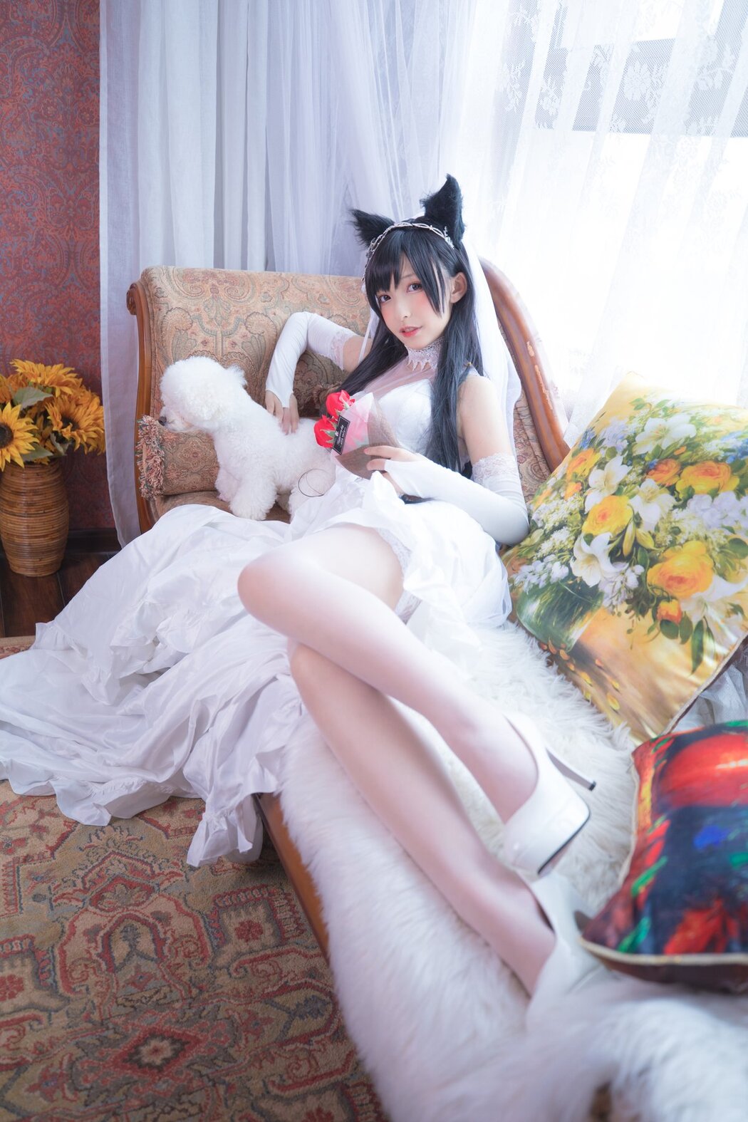 Coser@神楽坂真冬 Vol.044 电子相册-明日の花嫁 A