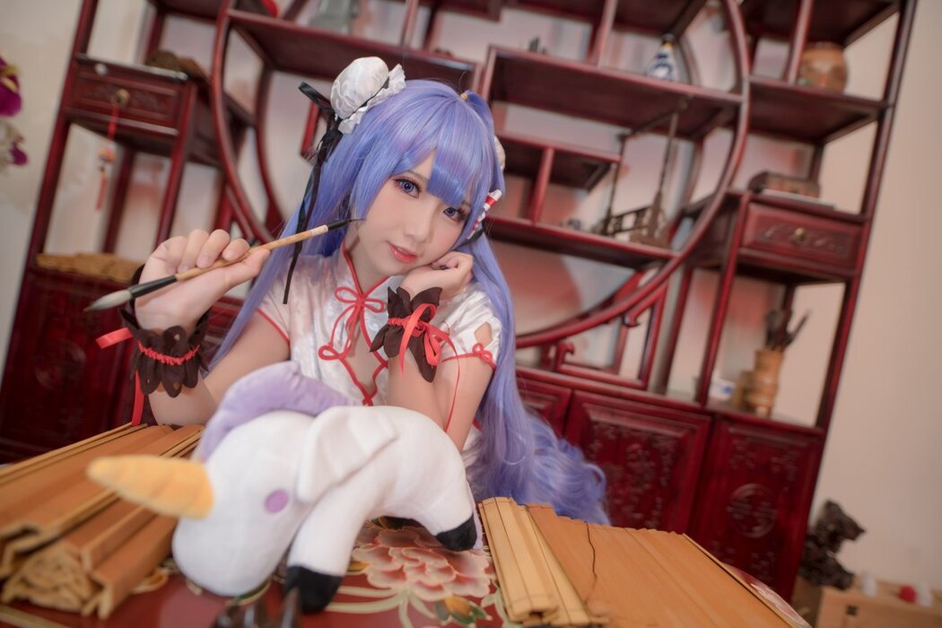 Coser@面饼仙儿 Vol.020 旗袍