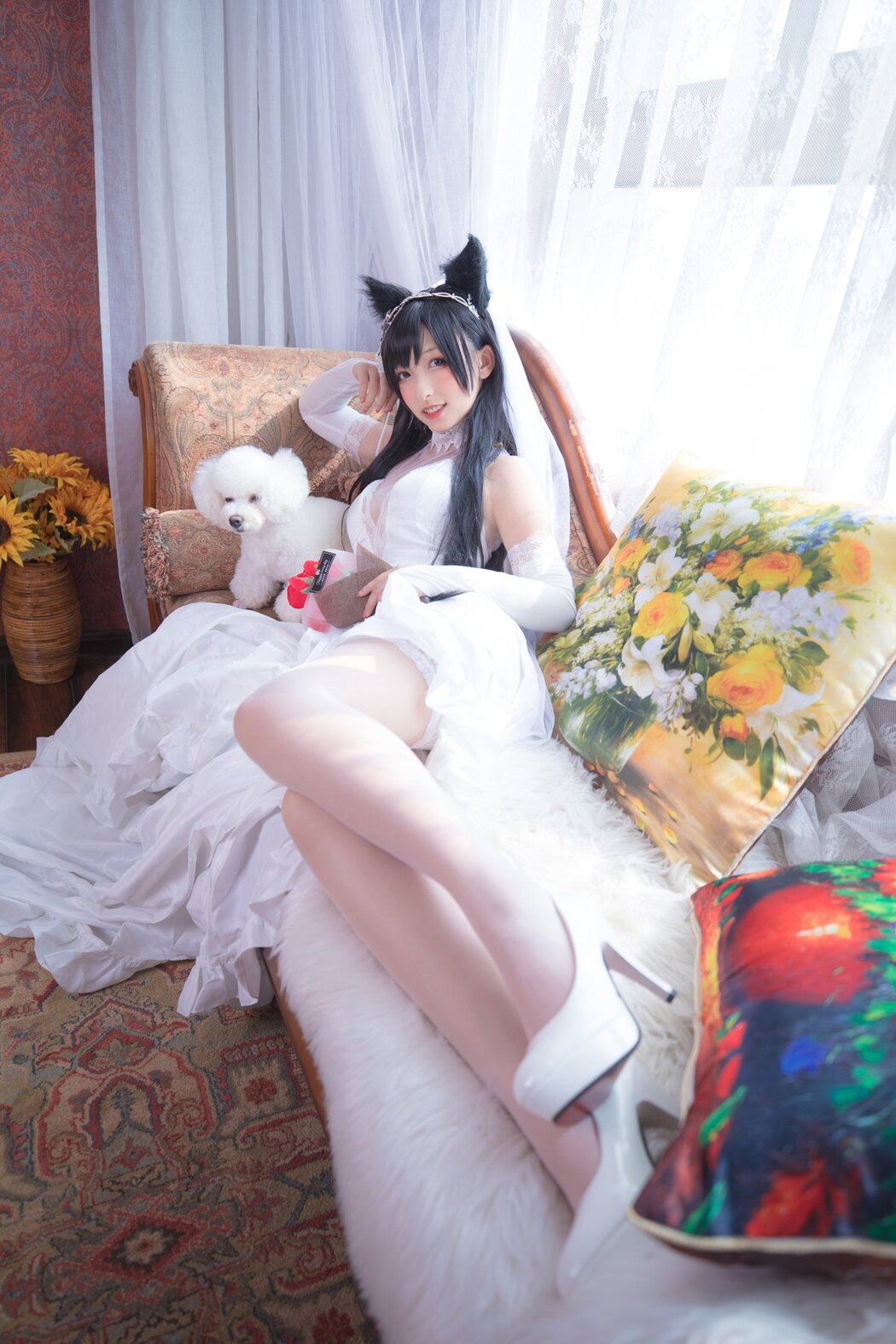 Coser@神楽坂真冬 Vol.044 电子相册-明日の花嫁 A