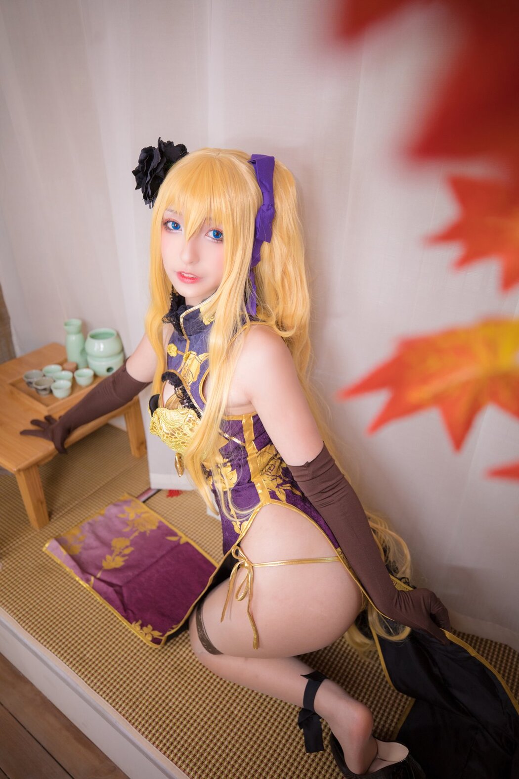 Coser@神楽坂真冬 Vol.046 电子相册-金莲 艳娘幻梦谭2 A