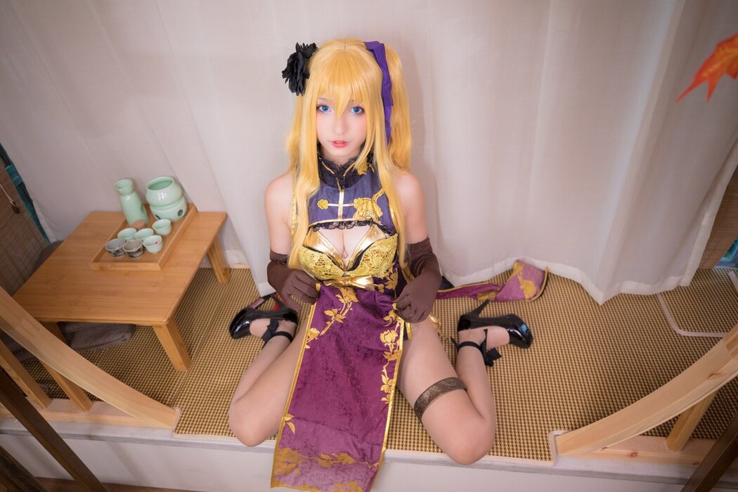 Coser@神楽坂真冬 Vol.046 电子相册-金莲 艳娘幻梦谭2 A