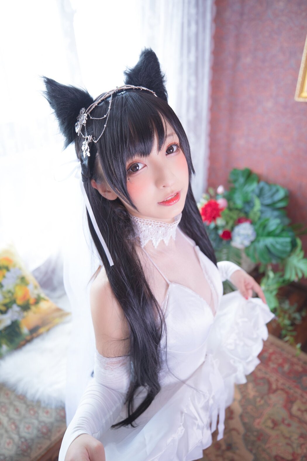 Coser@神楽坂真冬 Vol.044 电子相册-明日の花嫁 A