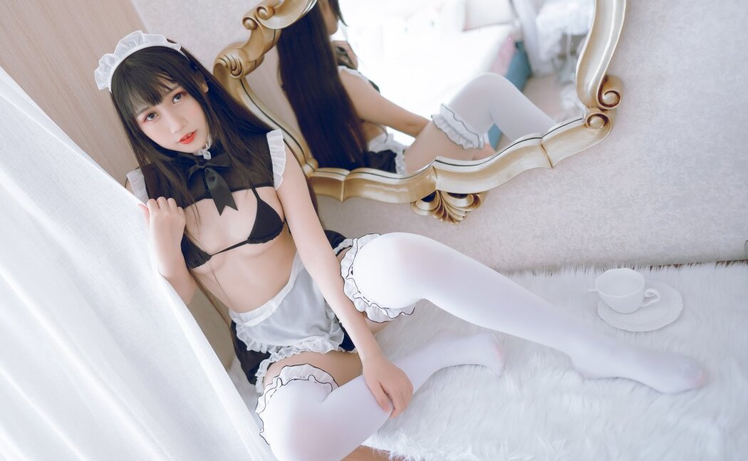 Coser@不呆猫 女仆