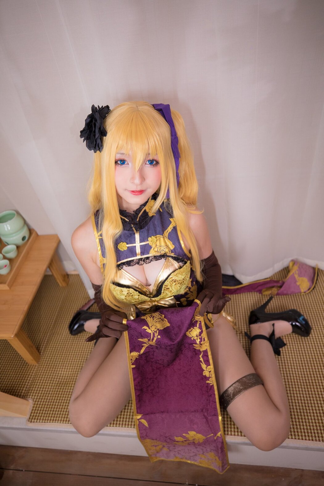 Coser@神楽坂真冬 Vol.046 电子相册-金莲 艳娘幻梦谭2 A