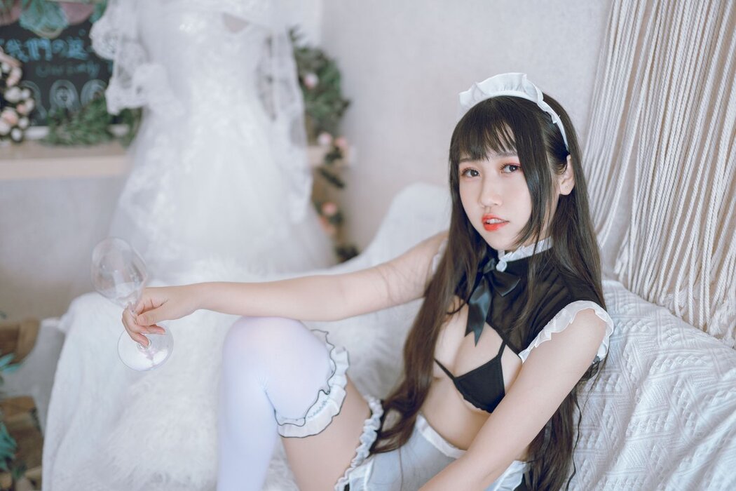 Coser@不呆猫 女仆