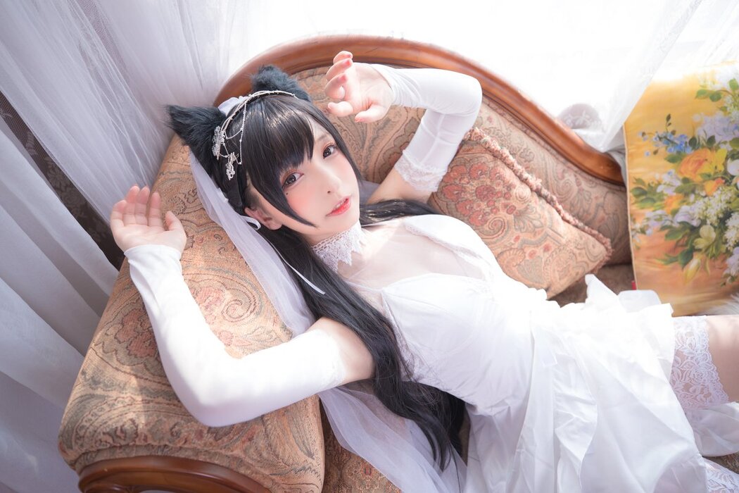 Coser@神楽坂真冬 Vol.044 电子相册-明日の花嫁 A