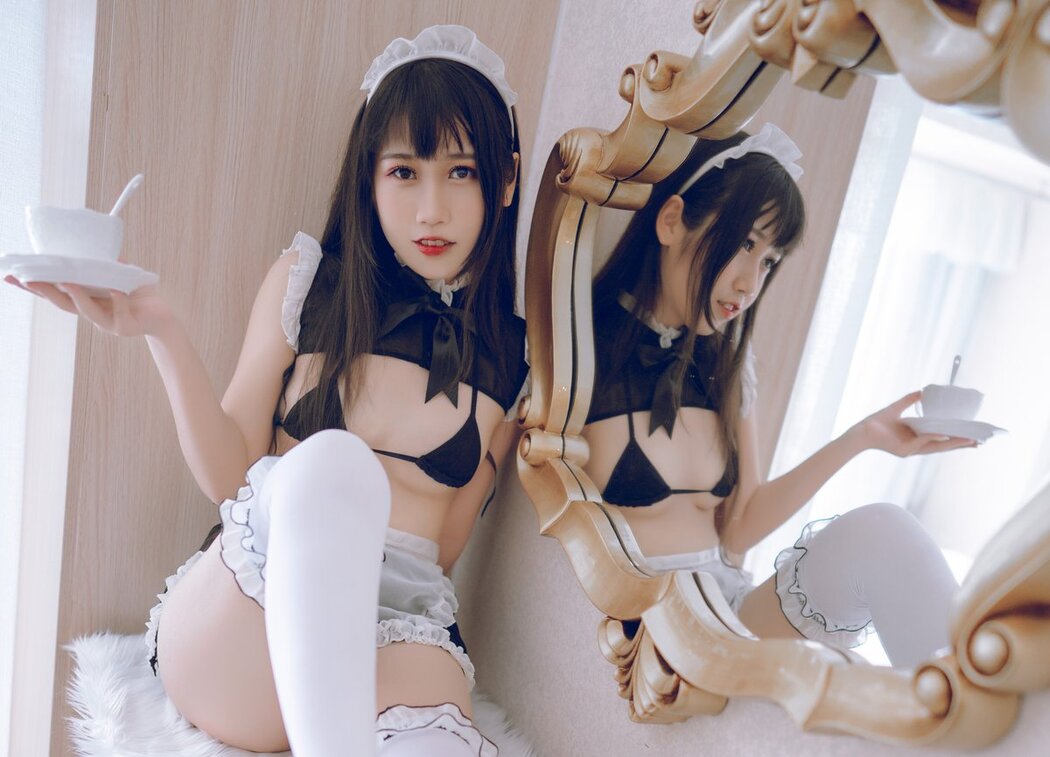 Coser@不呆猫 女仆