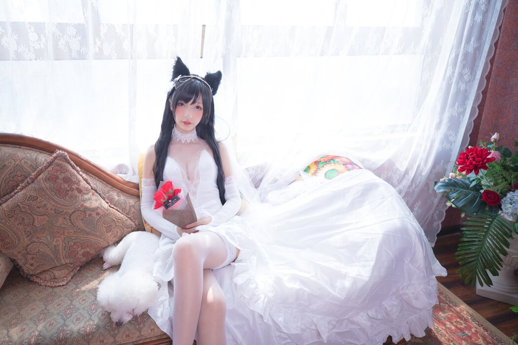 Coser@神楽坂真冬 Vol.044 电子相册-明日の花嫁 A