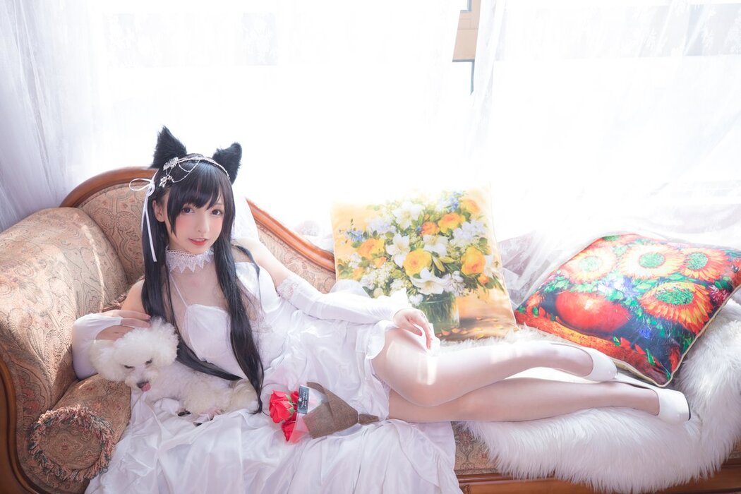 Coser@神楽坂真冬 Vol.044 电子相册-明日の花嫁 A