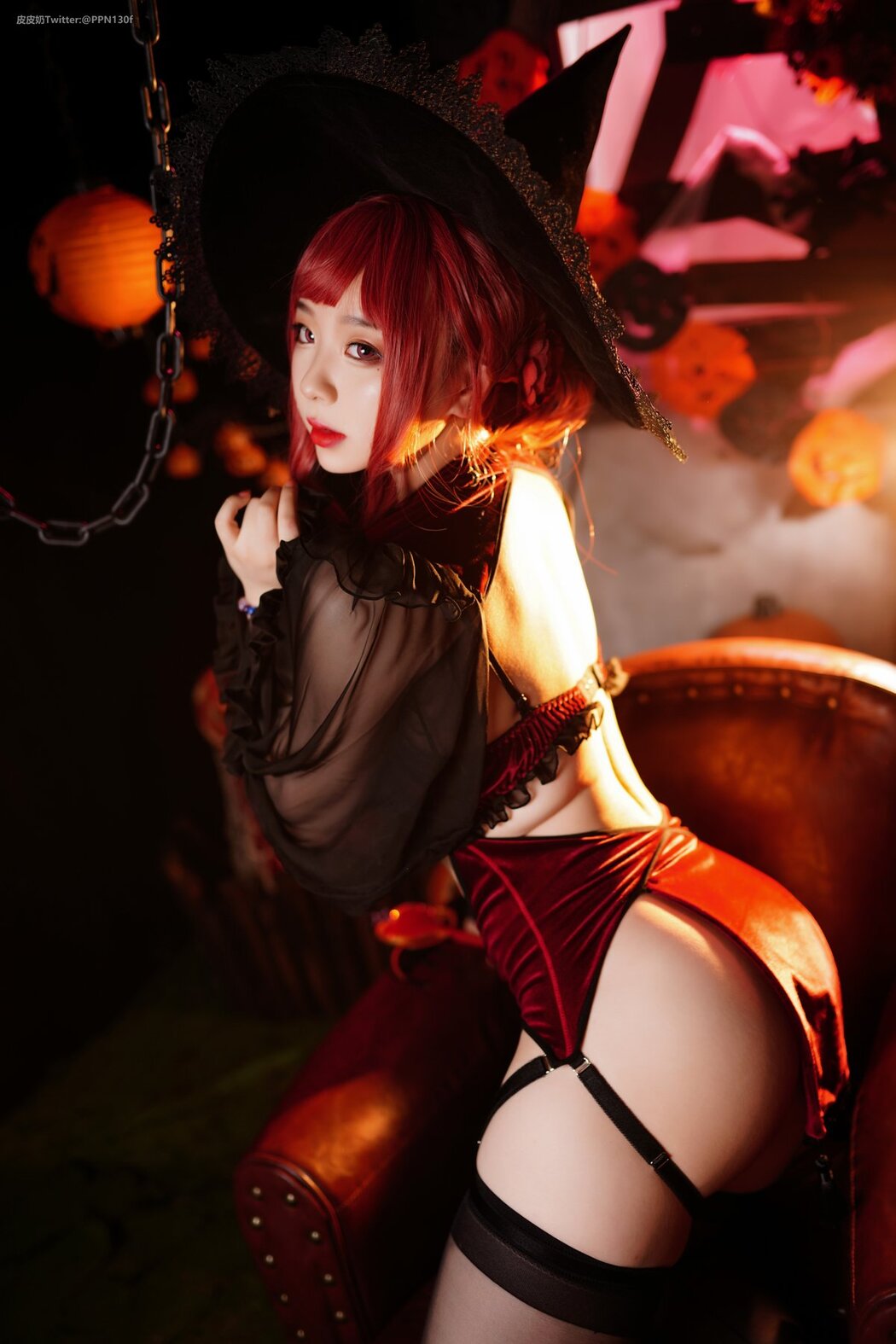 Coser@皮皮奶可可爱了啦 万圣节女巫