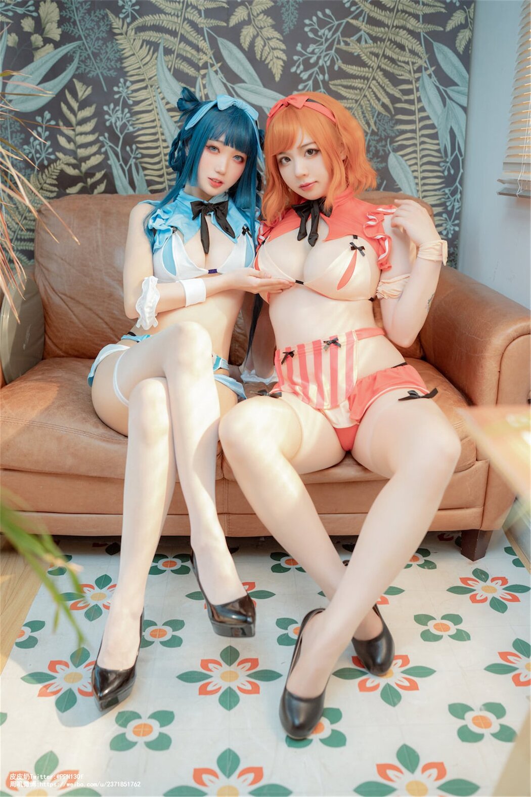 Coser@皮皮奶可可爱了啦 And 周叽是可爱兔兔 – 服务员