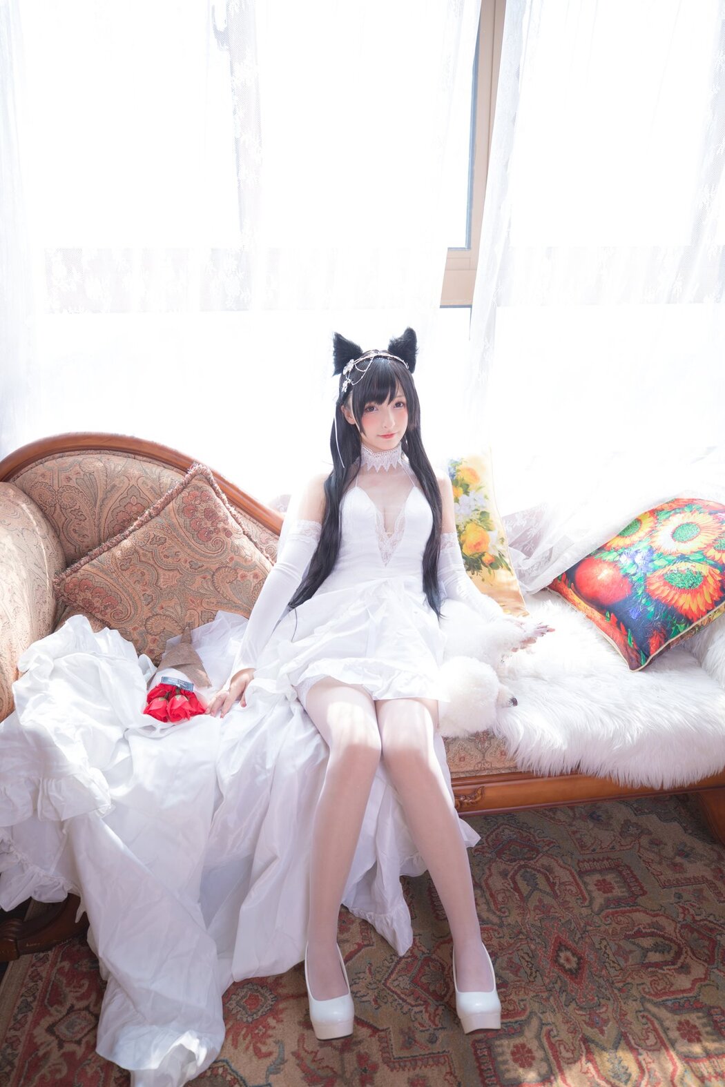 Coser@神楽坂真冬 Vol.044 电子相册-明日の花嫁 A