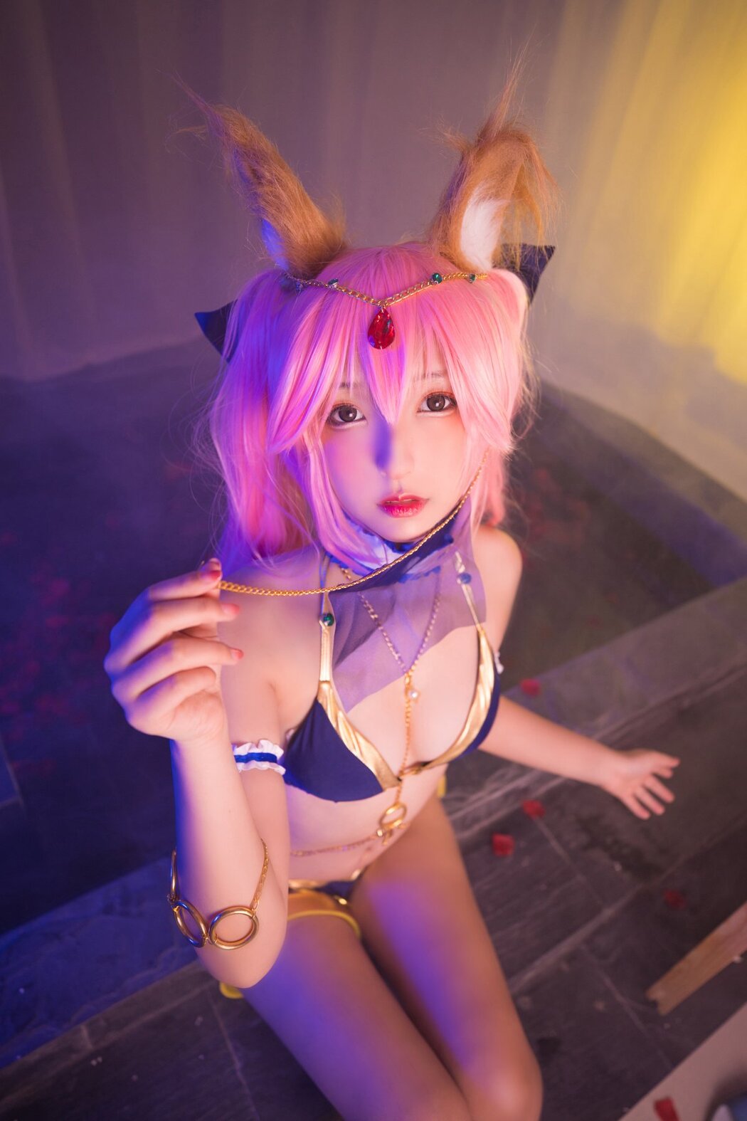 Coser@神楽坂真冬 Vol.047 电子相册-玉藻前舞娘 Mysterious Love A