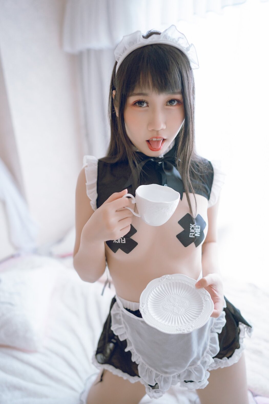 Coser@不呆猫 女仆