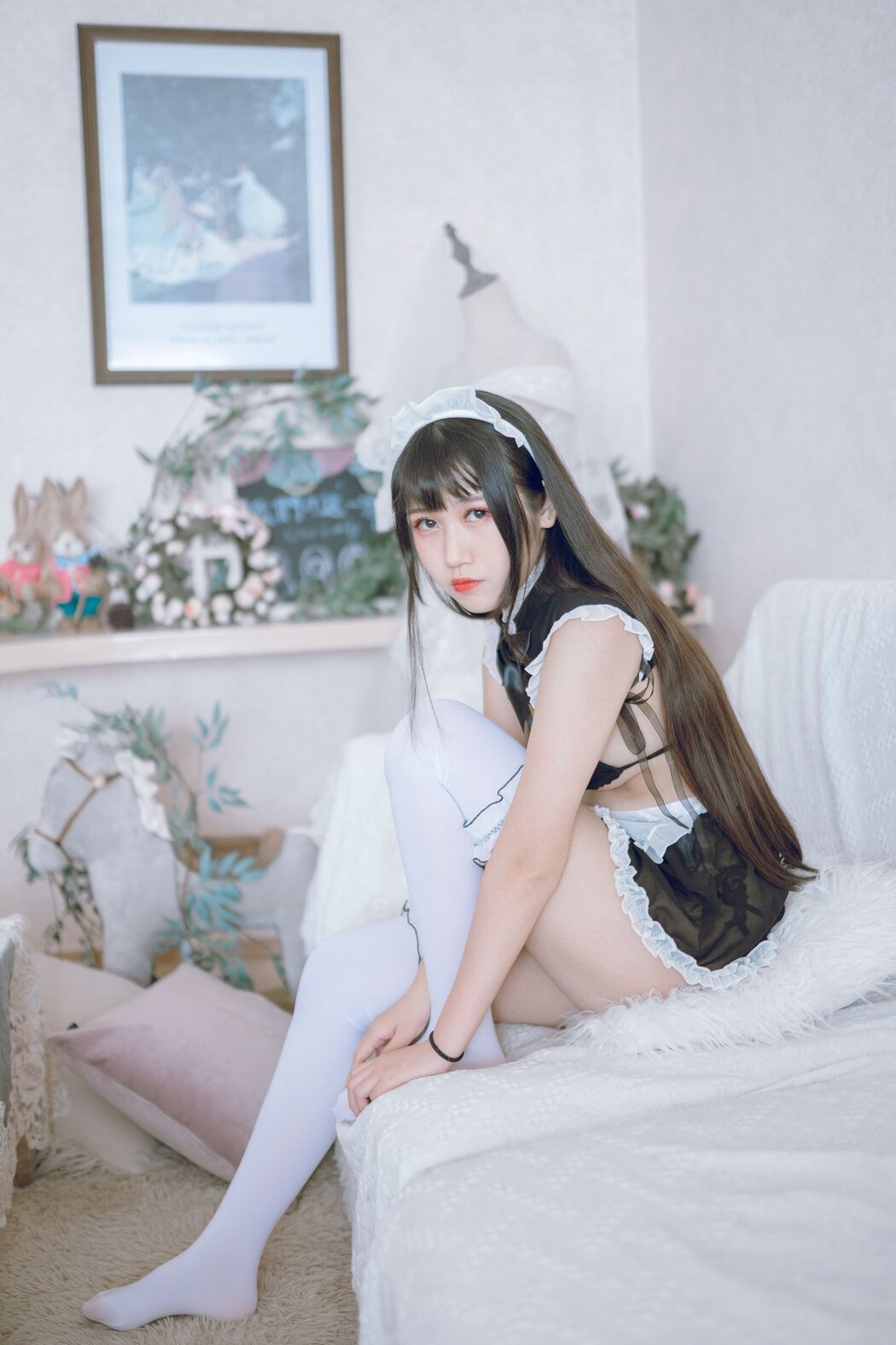 Coser@不呆猫 女仆