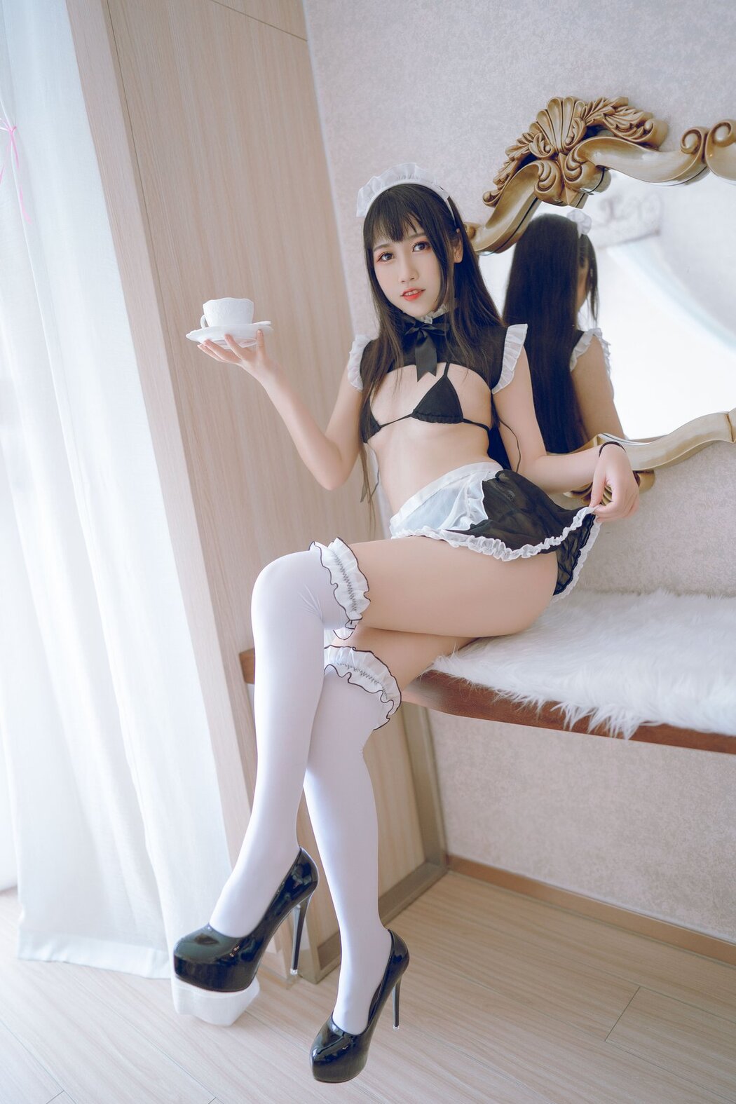 Coser@不呆猫 女仆