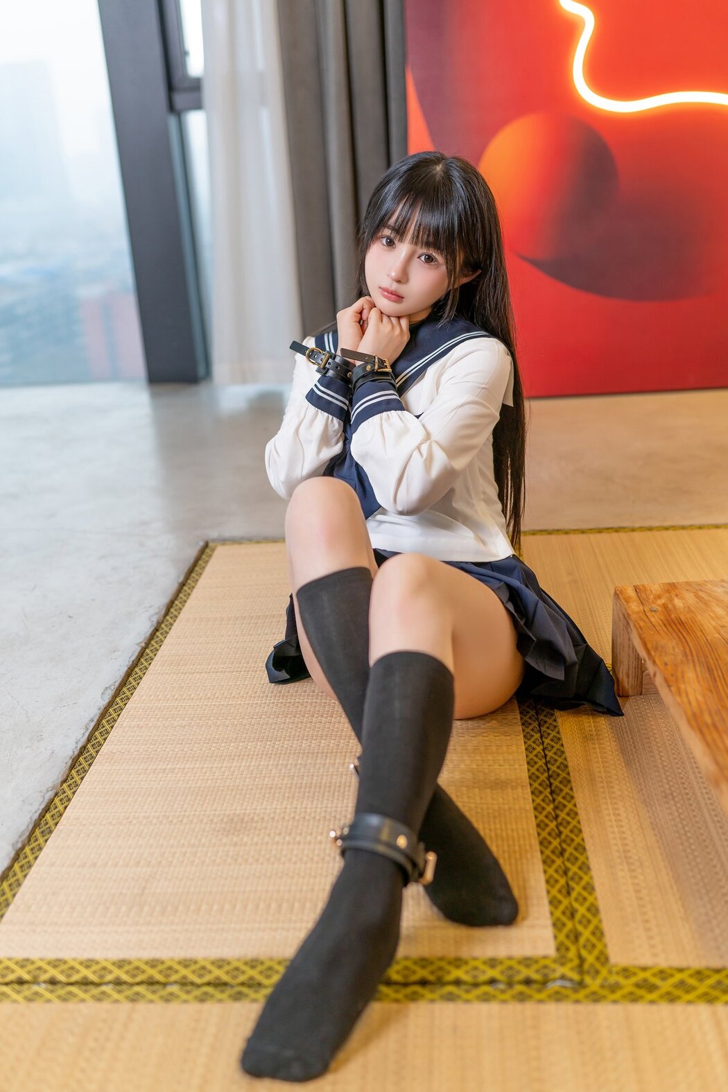 Coser@桜井宁宁 Vol.077 JK的秘密