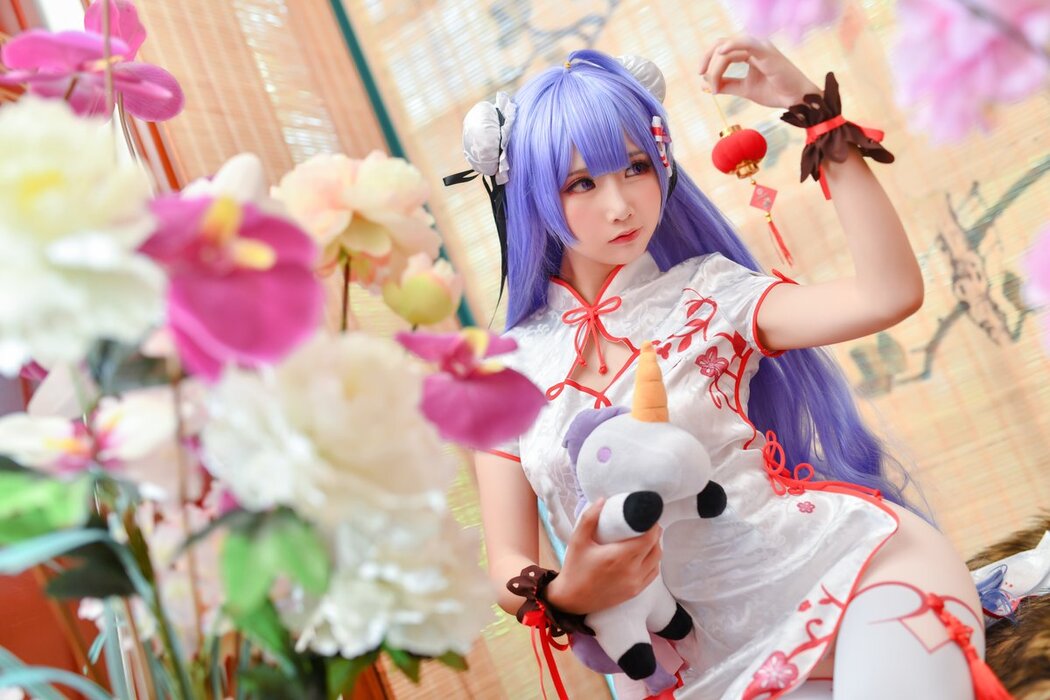 Coser@面饼仙儿 Vol.020 旗袍