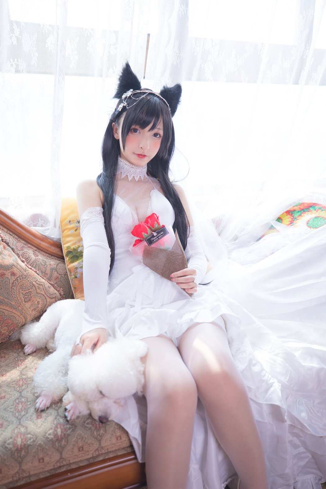 Coser@神楽坂真冬 Vol.044 电子相册-明日の花嫁 A