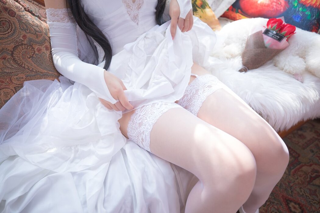 Coser@神楽坂真冬 Vol.044 电子相册-明日の花嫁 A