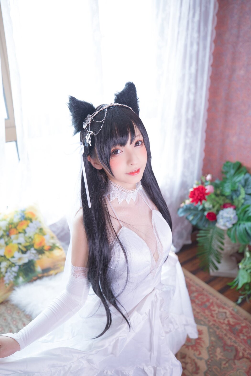 Coser@神楽坂真冬 Vol.044 电子相册-明日の花嫁 A