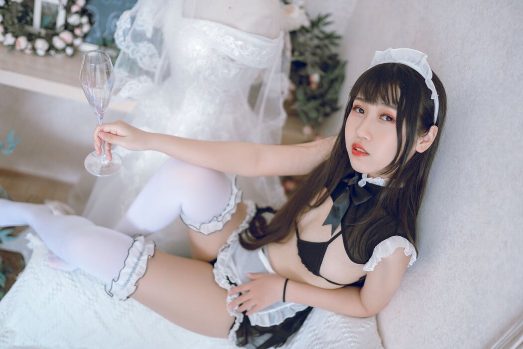 Coser@不呆猫 女仆