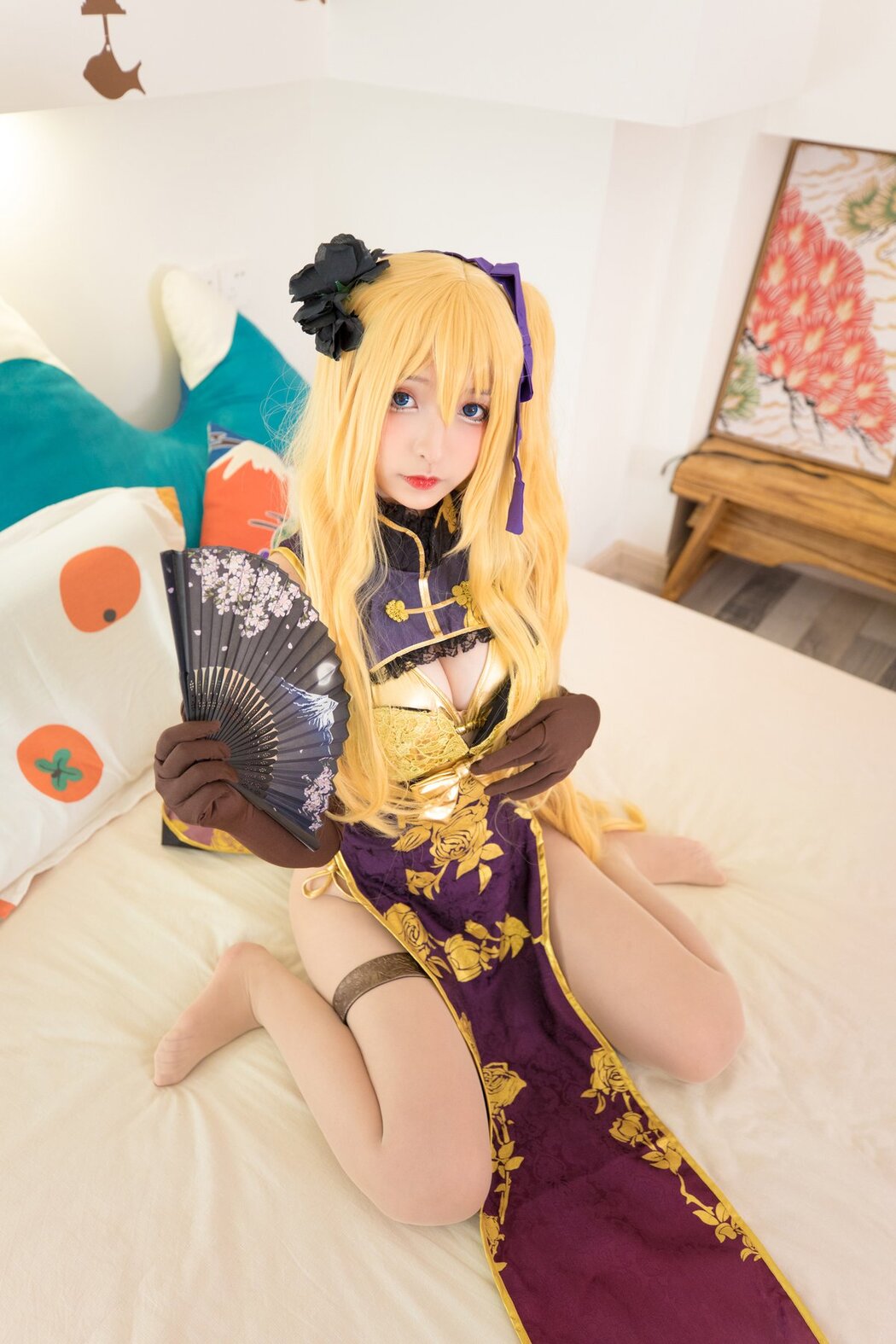 Coser@神楽坂真冬 Vol.046 电子相册-金莲 艳娘幻梦谭2 A