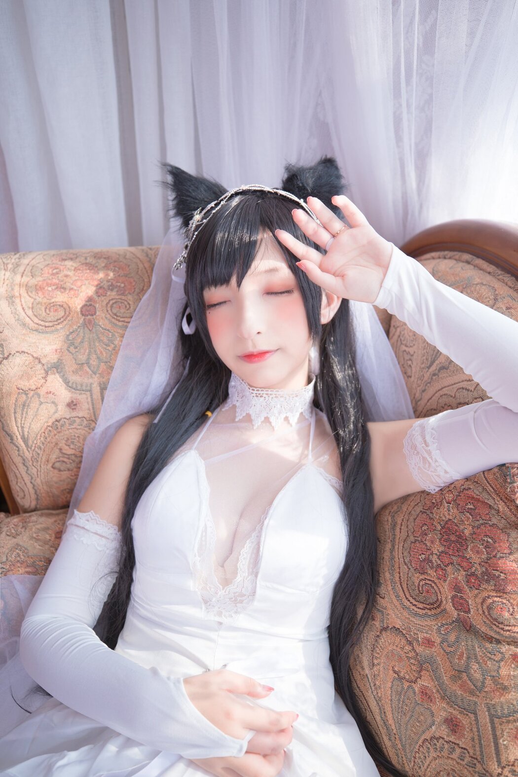 Coser@神楽坂真冬 Vol.044 电子相册-明日の花嫁 A