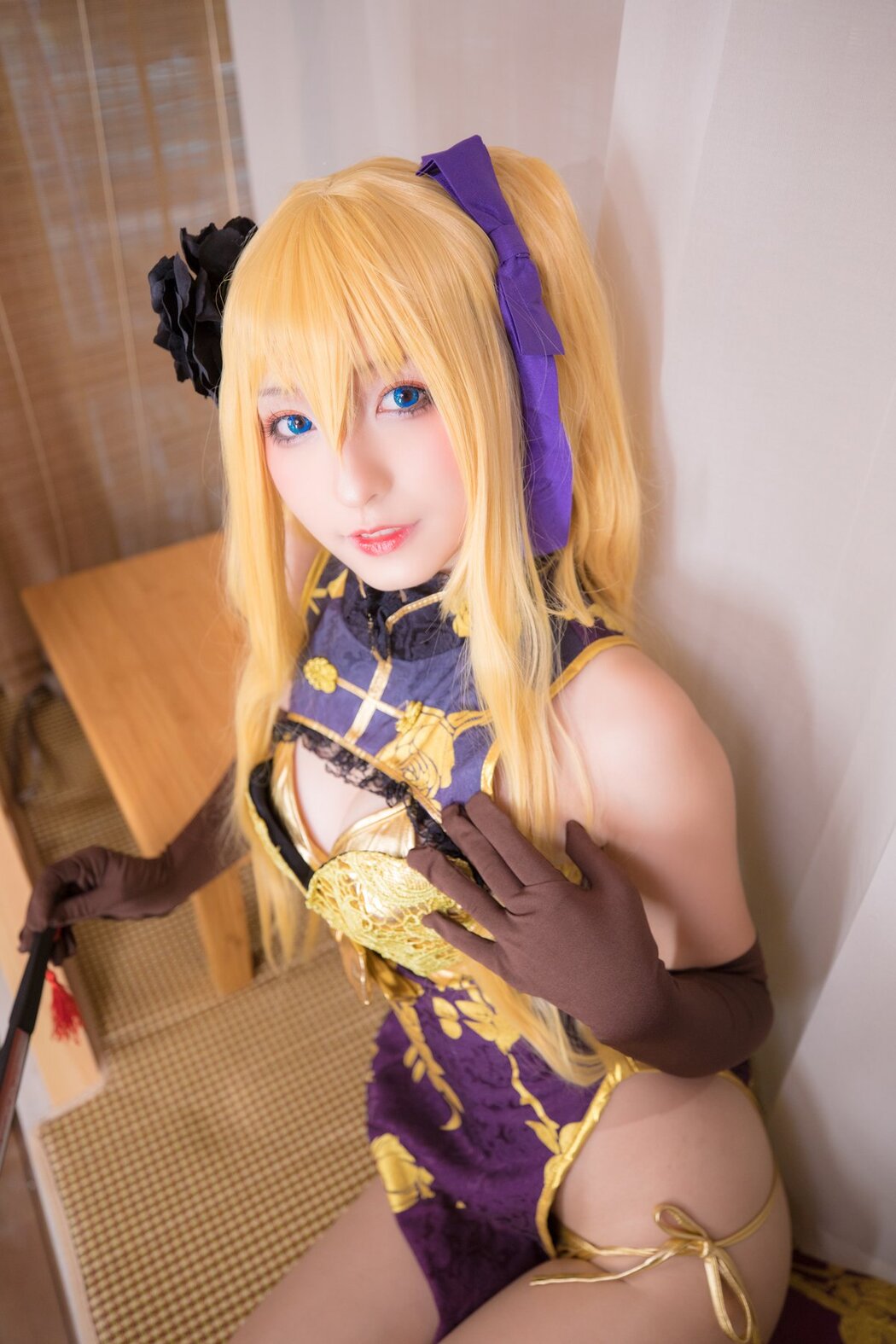 Coser@神楽坂真冬 Vol.046 电子相册-金莲 艳娘幻梦谭2 A