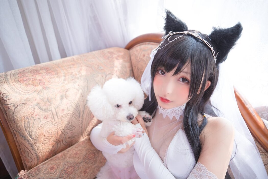 Coser@神楽坂真冬 Vol.044 电子相册-明日の花嫁 A