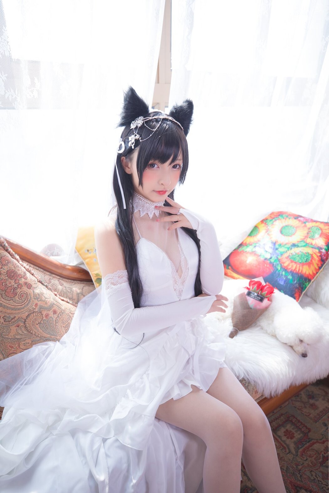 Coser@神楽坂真冬 Vol.044 电子相册-明日の花嫁 A