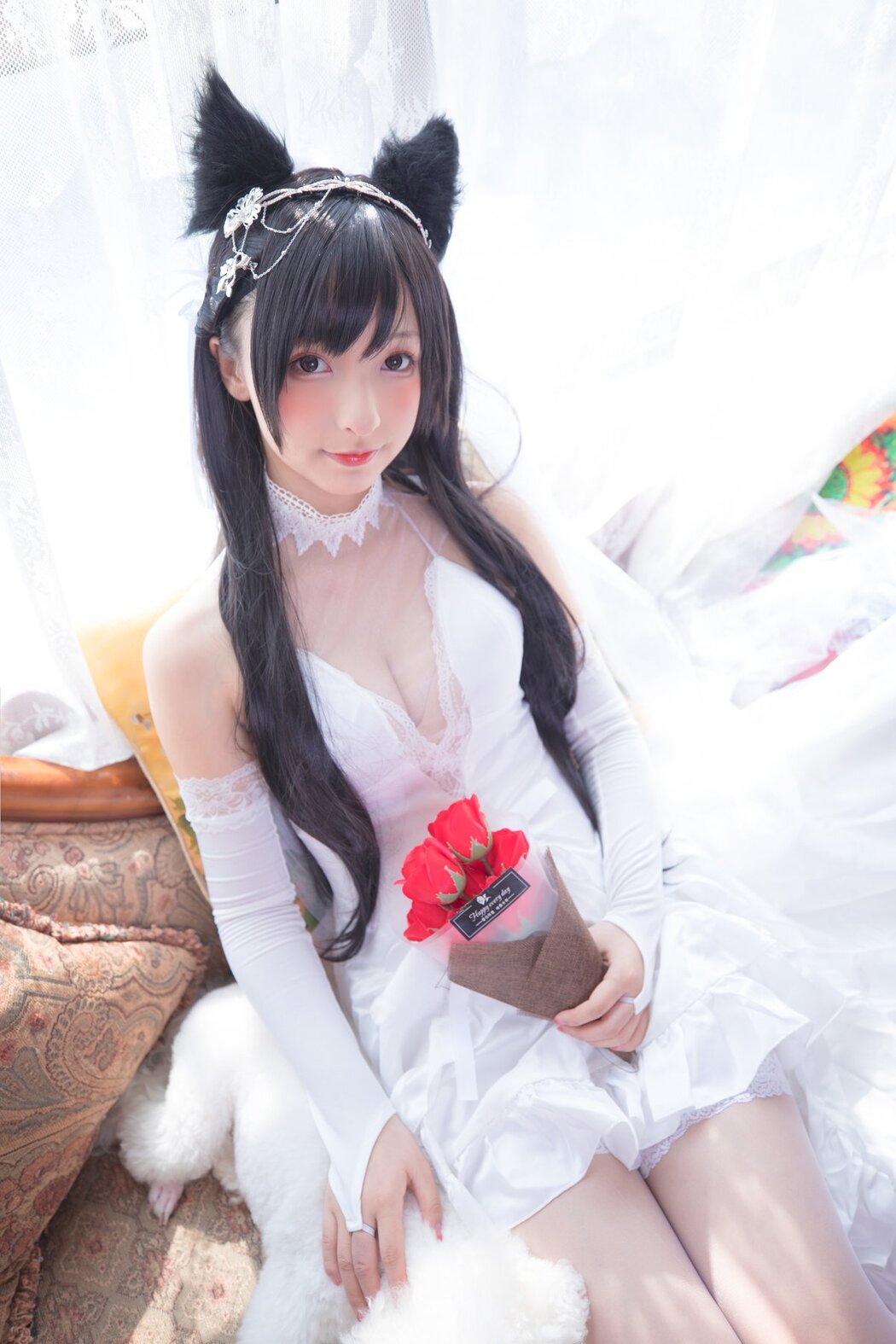 Coser@神楽坂真冬 Vol.044 电子相册-明日の花嫁 A