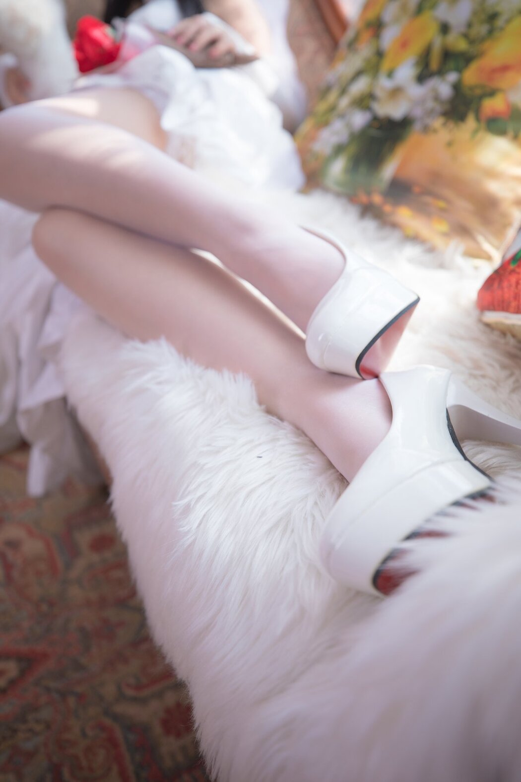 Coser@神楽坂真冬 Vol.044 电子相册-明日の花嫁 A