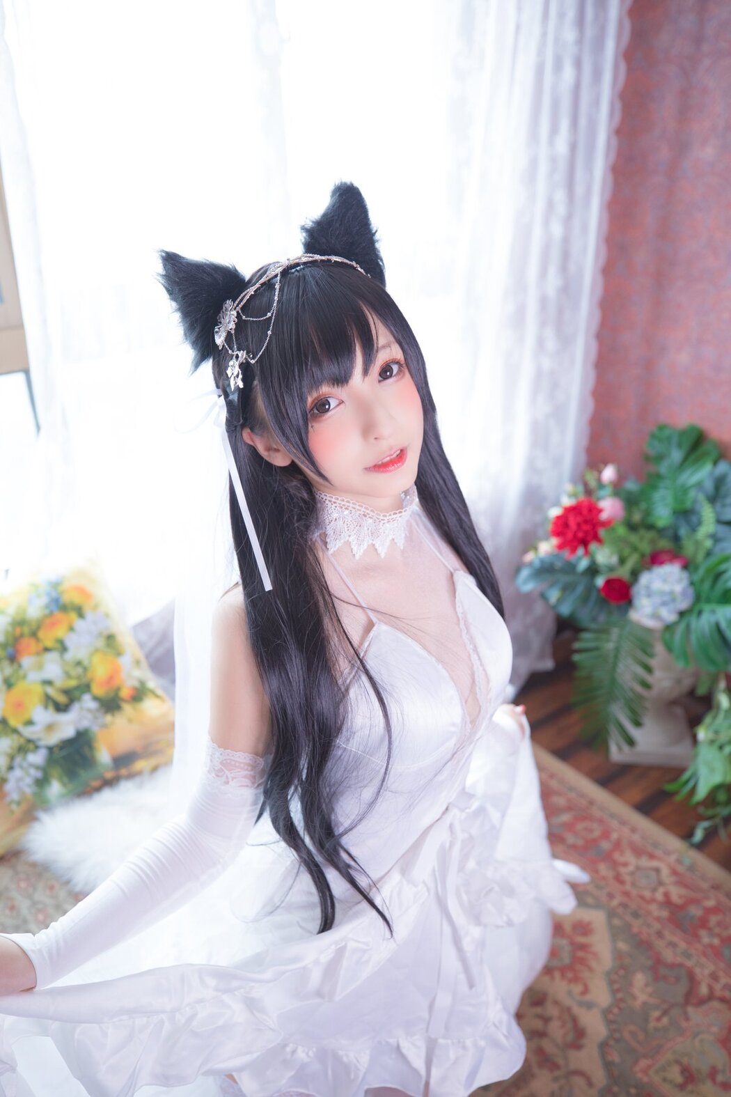 Coser@神楽坂真冬 Vol.044 电子相册-明日の花嫁 A