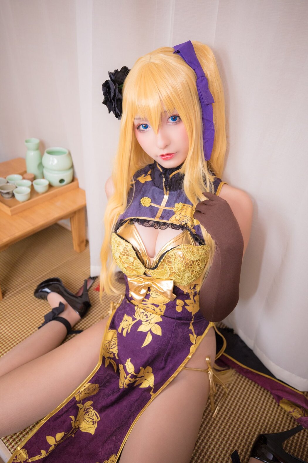 Coser@神楽坂真冬 Vol.046 电子相册-金莲 艳娘幻梦谭2 A