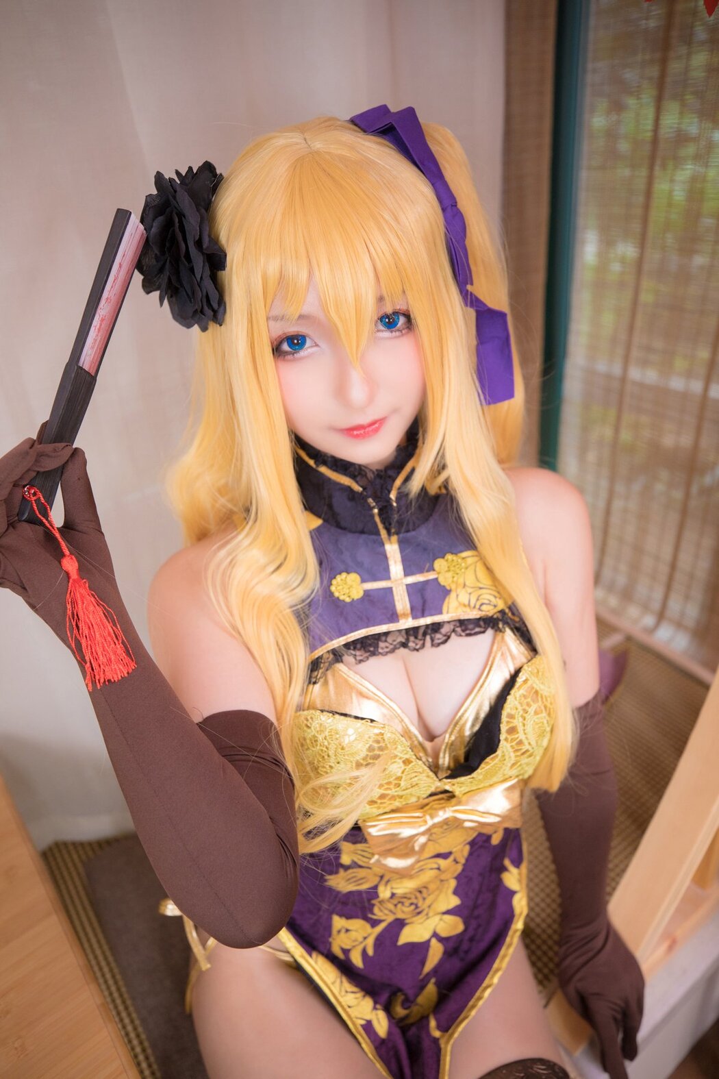 Coser@神楽坂真冬 Vol.046 电子相册-金莲 艳娘幻梦谭2 A