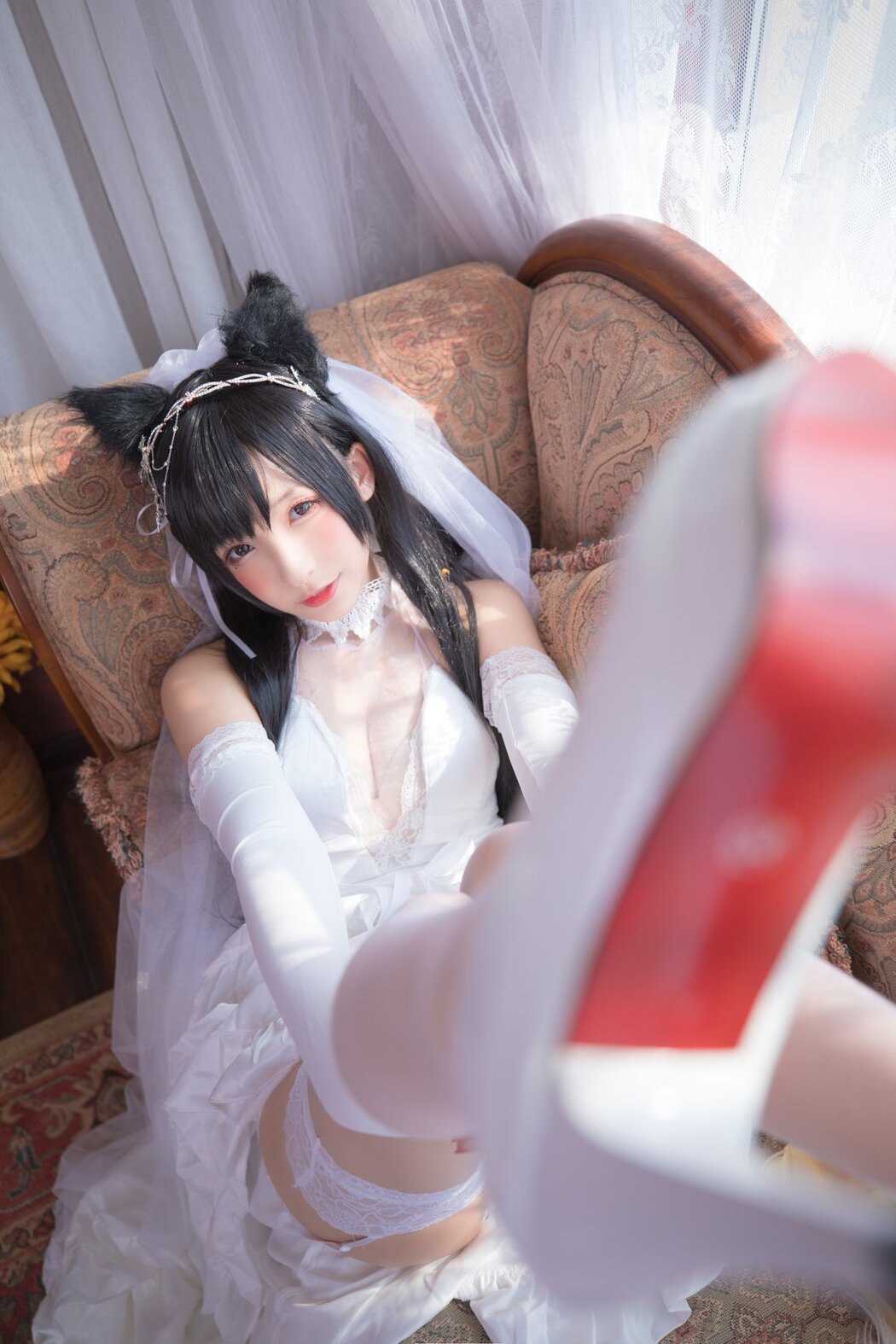 Coser@神楽坂真冬 Vol.044 电子相册-明日の花嫁 B