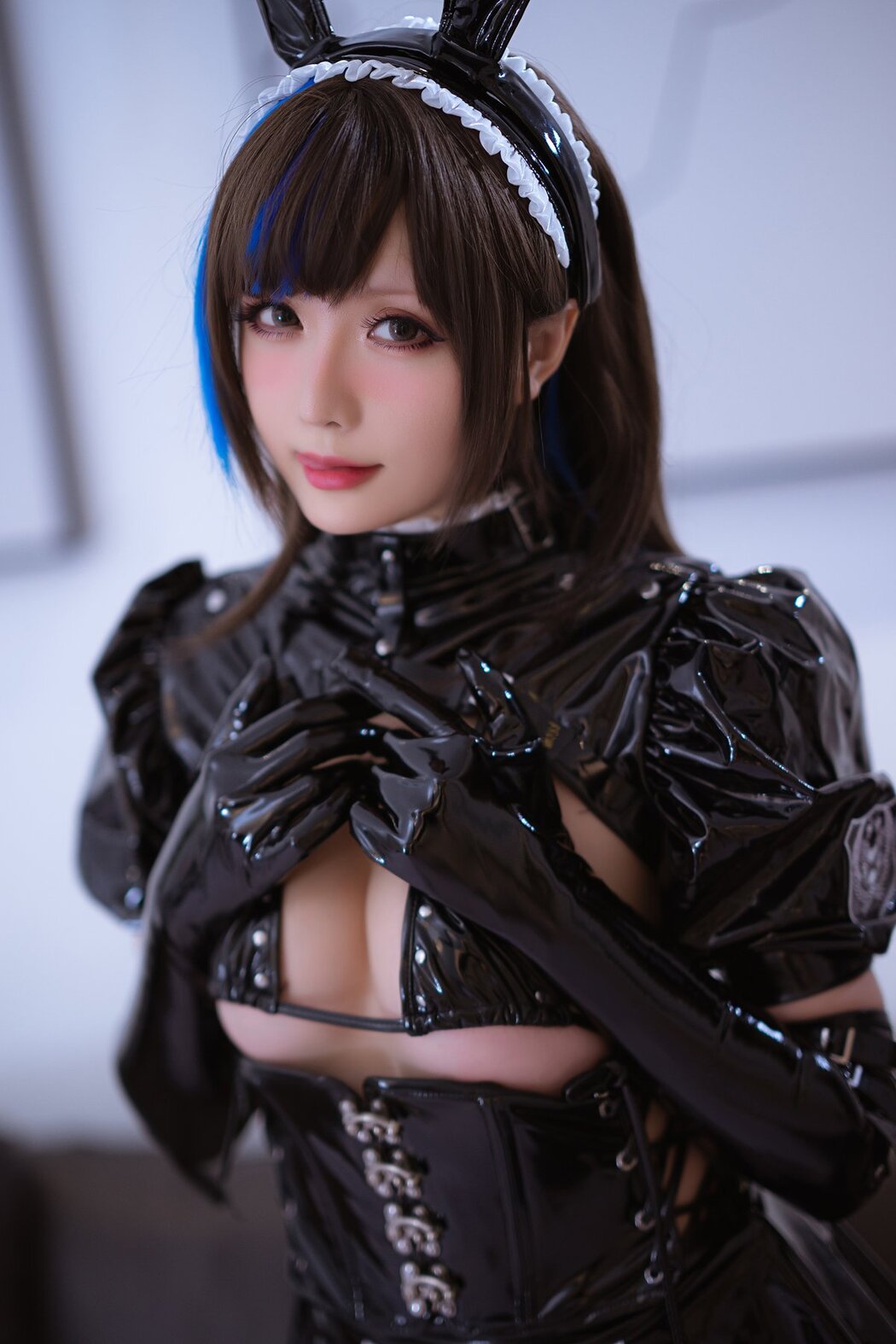 Coser@星之迟迟Hoshilily 兔兔女仆