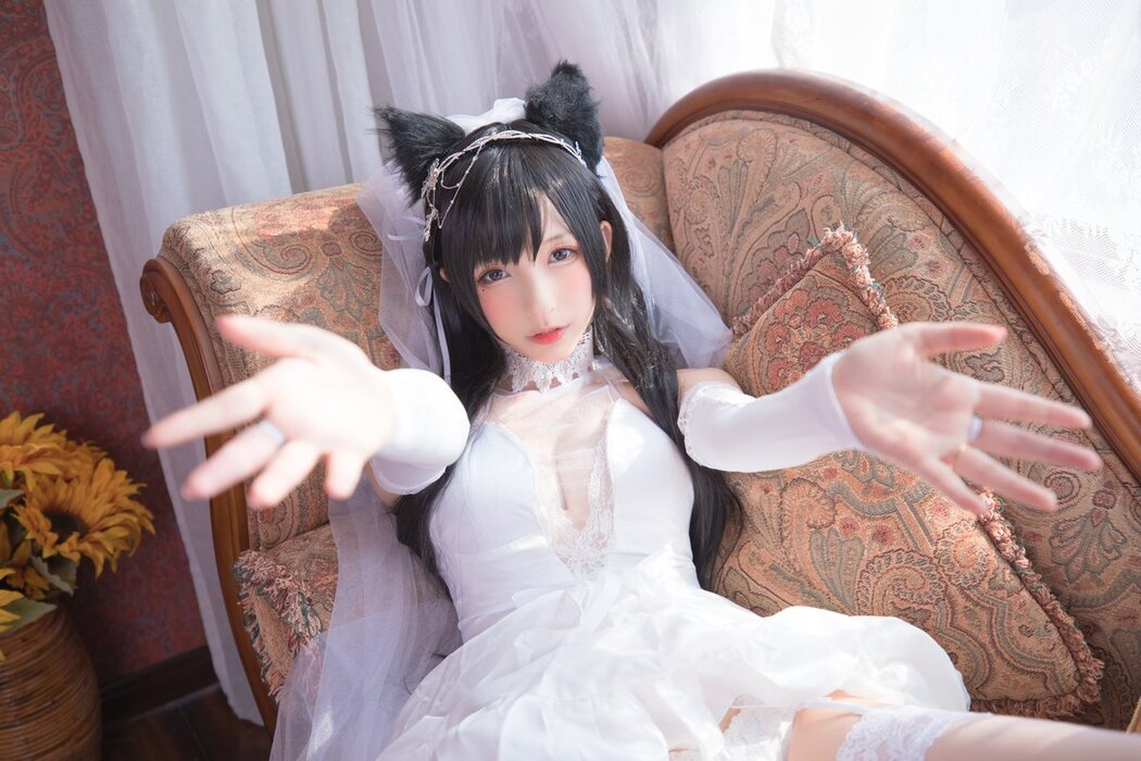 Coser@神楽坂真冬 Vol.044 电子相册-明日の花嫁 A