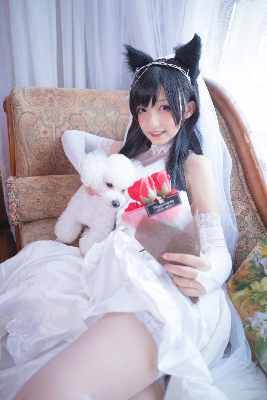 Coser@神楽坂真冬 Vol.044 电子相册-明日の花嫁 A