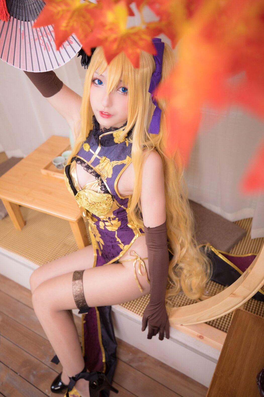 Coser@神楽坂真冬 Vol.046 电子相册-金莲 艳娘幻梦谭2 A