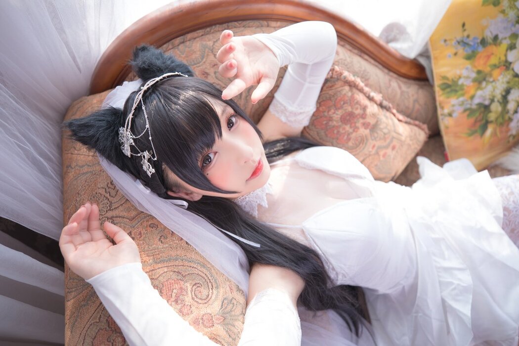 Coser@神楽坂真冬 Vol.044 电子相册-明日の花嫁 A