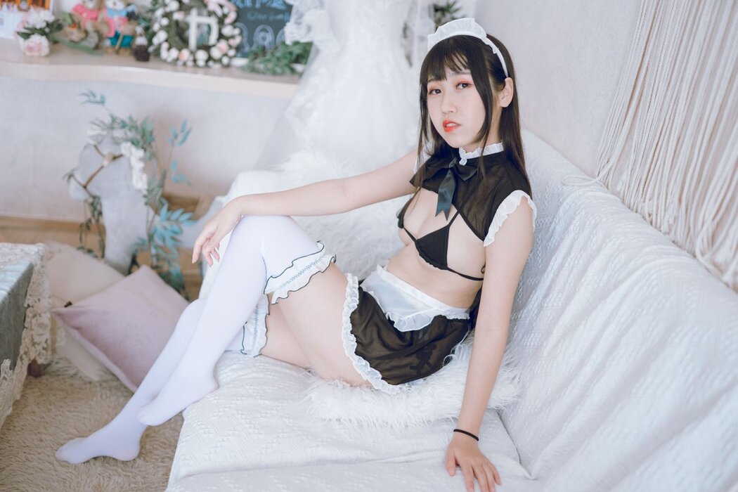 Coser@不呆猫 女仆