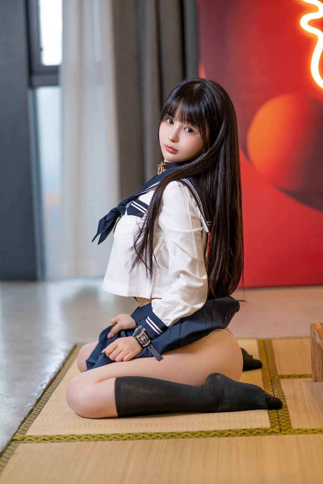 Coser@桜井宁宁 Vol.077 JK的秘密