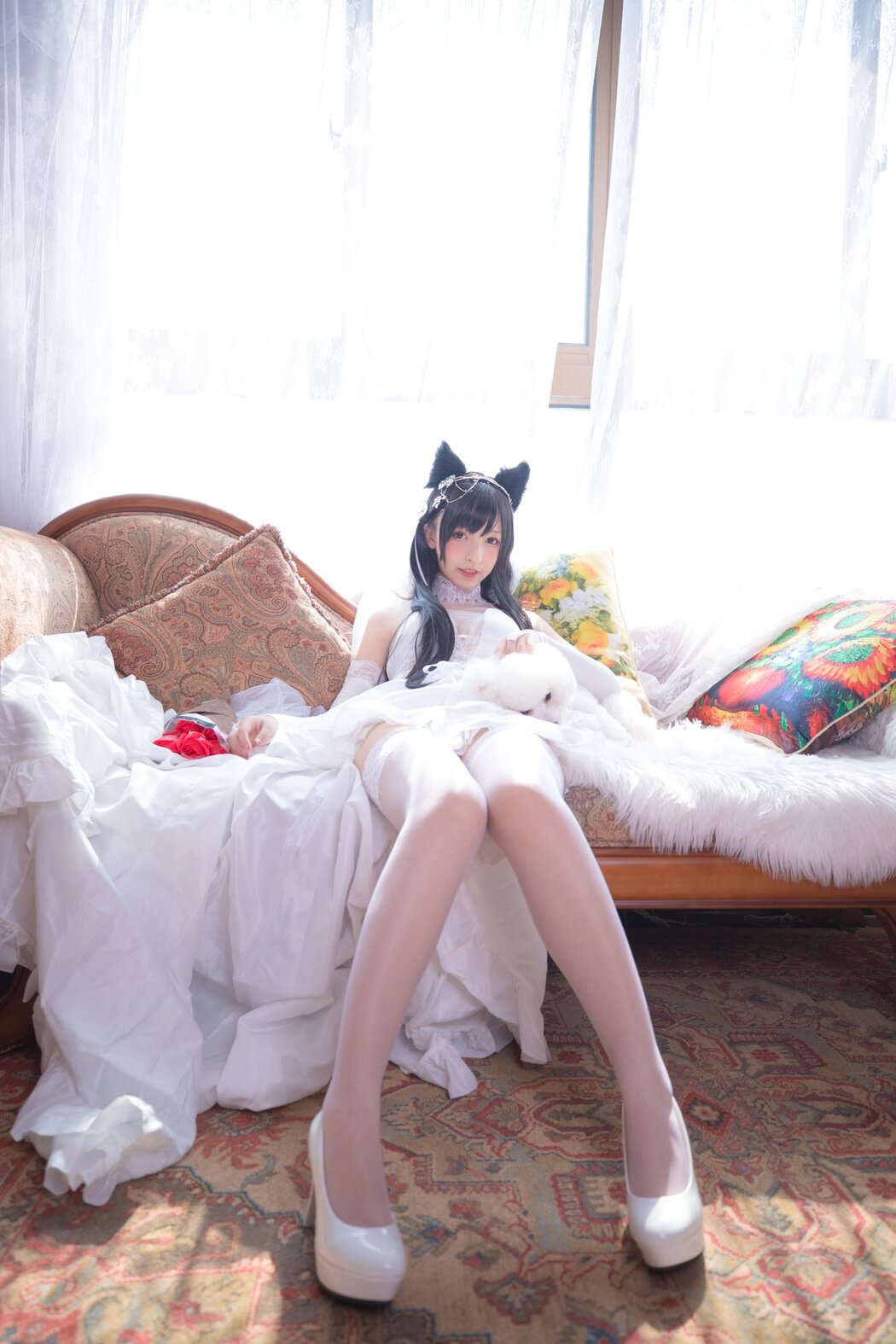 Coser@神楽坂真冬 Vol.044 电子相册-明日の花嫁 A