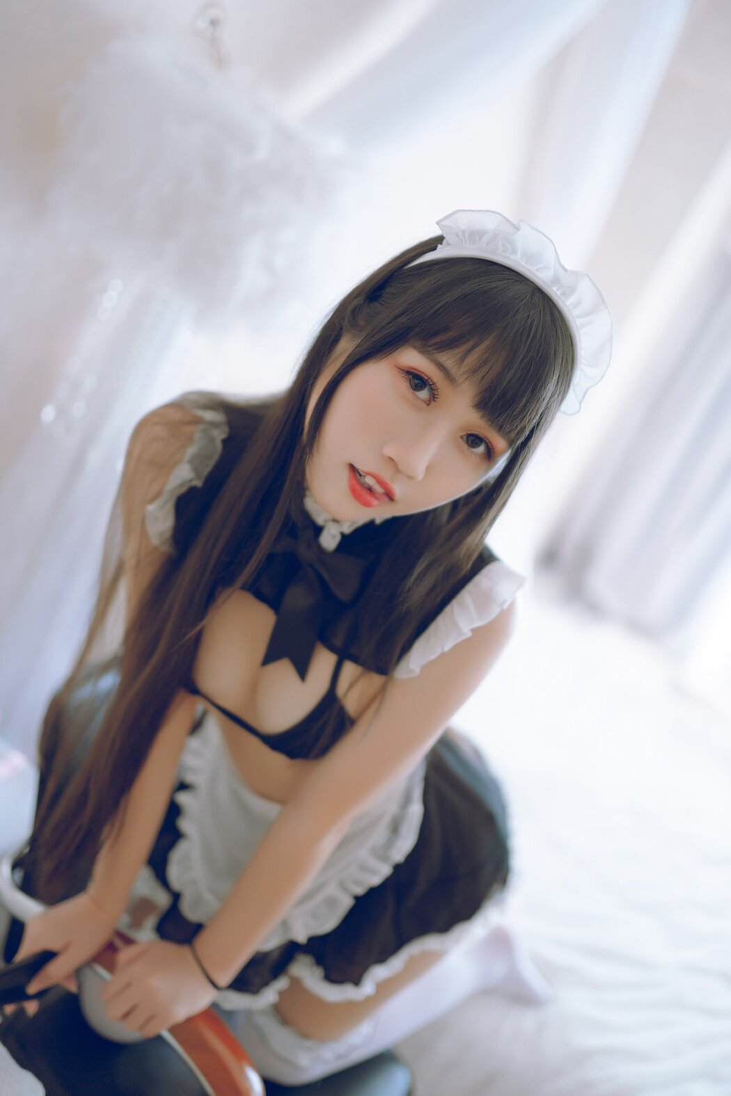 Coser@不呆猫 女仆